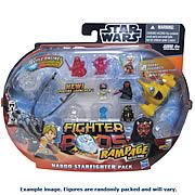 Star Wars Fighter Pods Series 3 Naboo Fighter 8-Pack